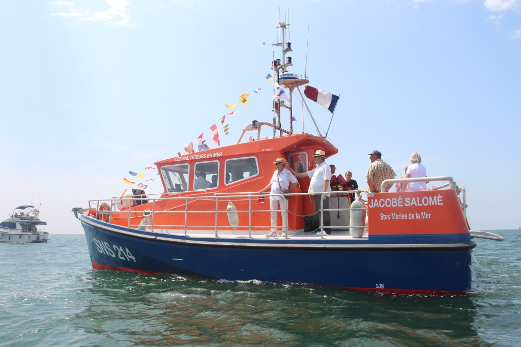 Vedette SNSM Marie Jacobé Marie Salomé