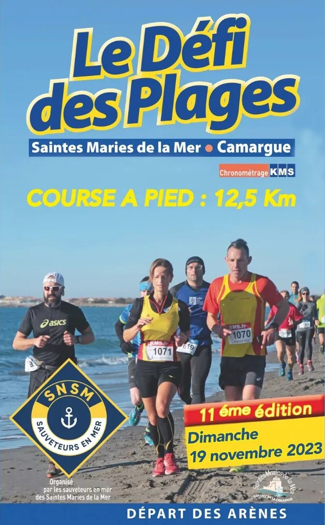 Le Défi des plages - course pédestre en camargue