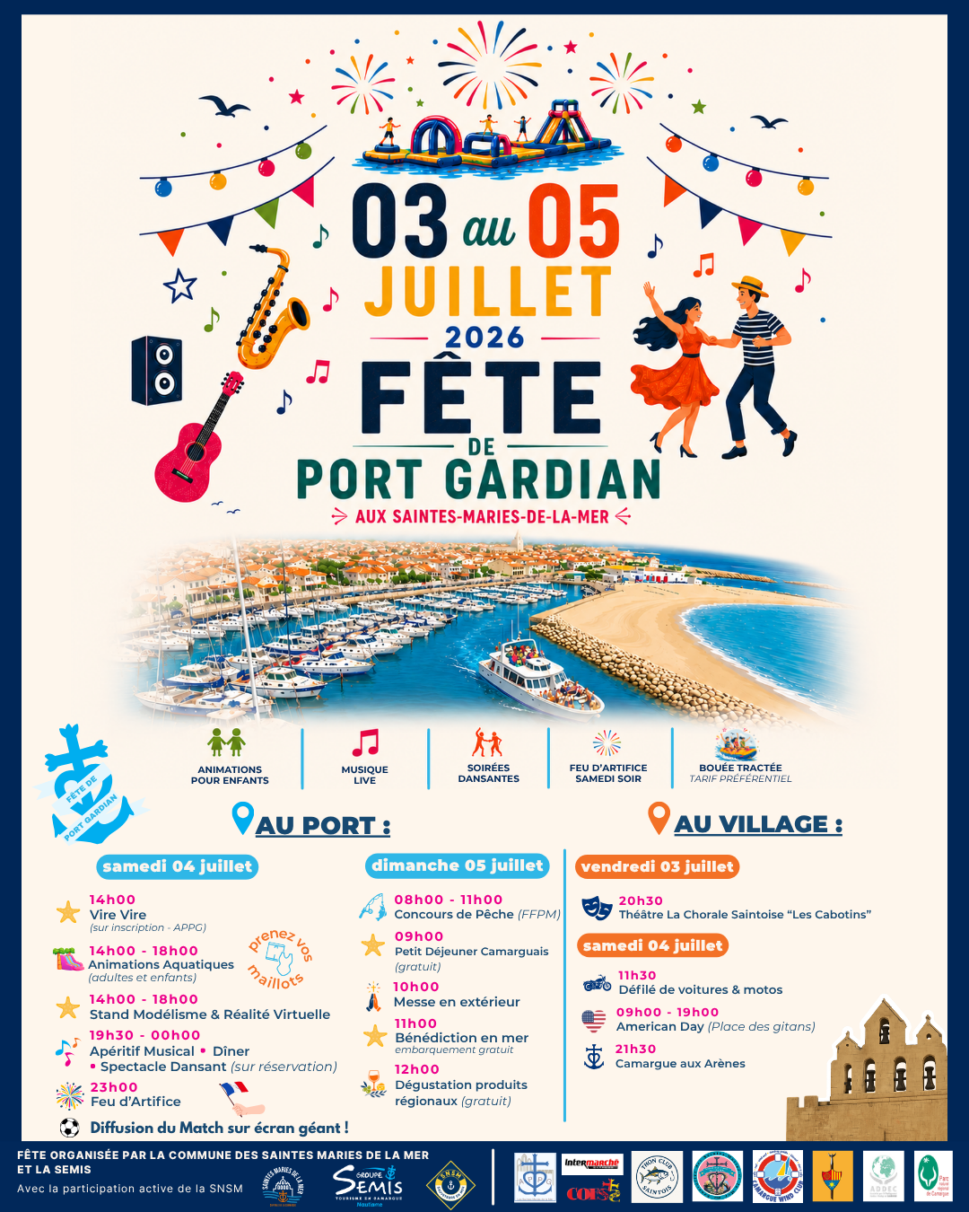 Port Gardian in Saintes-Maries-de-la-Mer